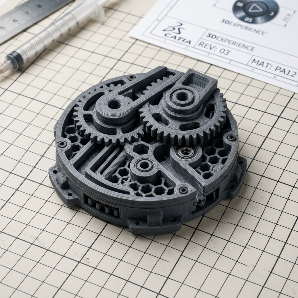 Pièce de remplacement 3D